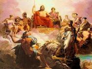 Боги древней греции Сколько богов в греческой мифологии