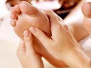 Как делать лечебный массаж стоп и ног: техника, видео