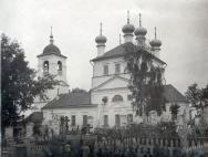 Wysokowskaja-Kirche Nischni Nowgorod Kirche der Heiligen Dreifaltigkeit in Wysokowski Gottesdienstplan