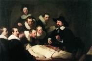 Kurze Biographie von Rembrandt und seinem Werk